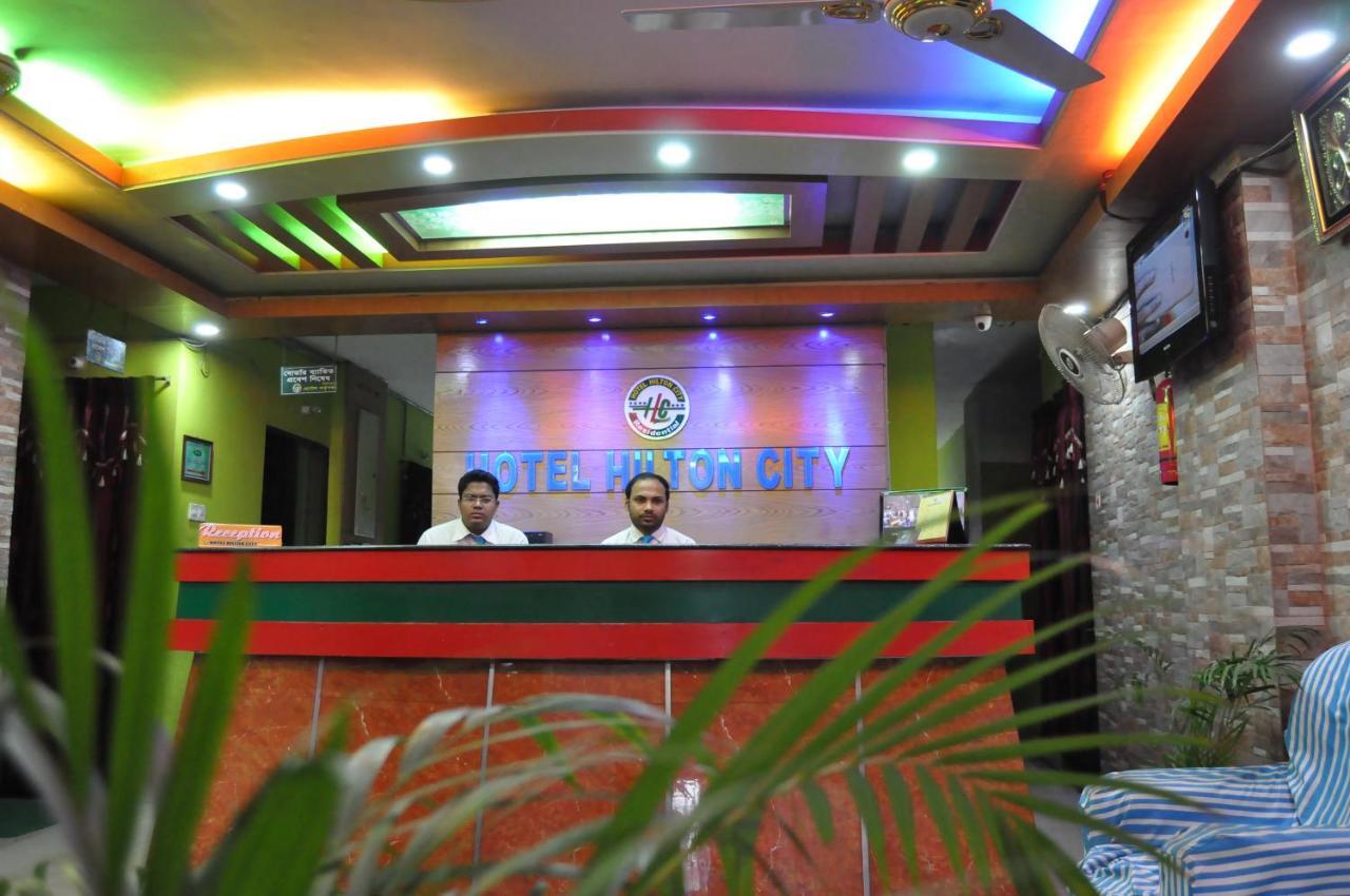 Hotel Hilton City Chittagong Esterno foto