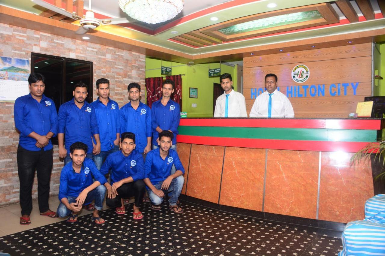 Hotel Hilton City Chittagong Esterno foto